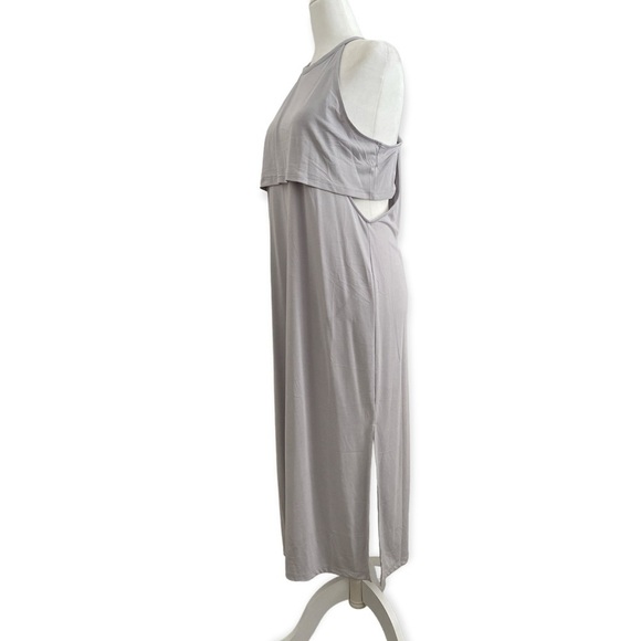 NWT it’s too cool for school gray tank dress - Picture 2 of 7
